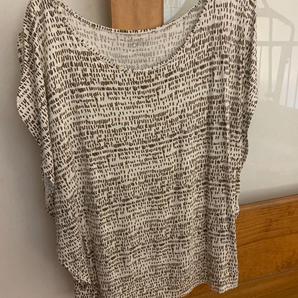 Loft flowy shirt